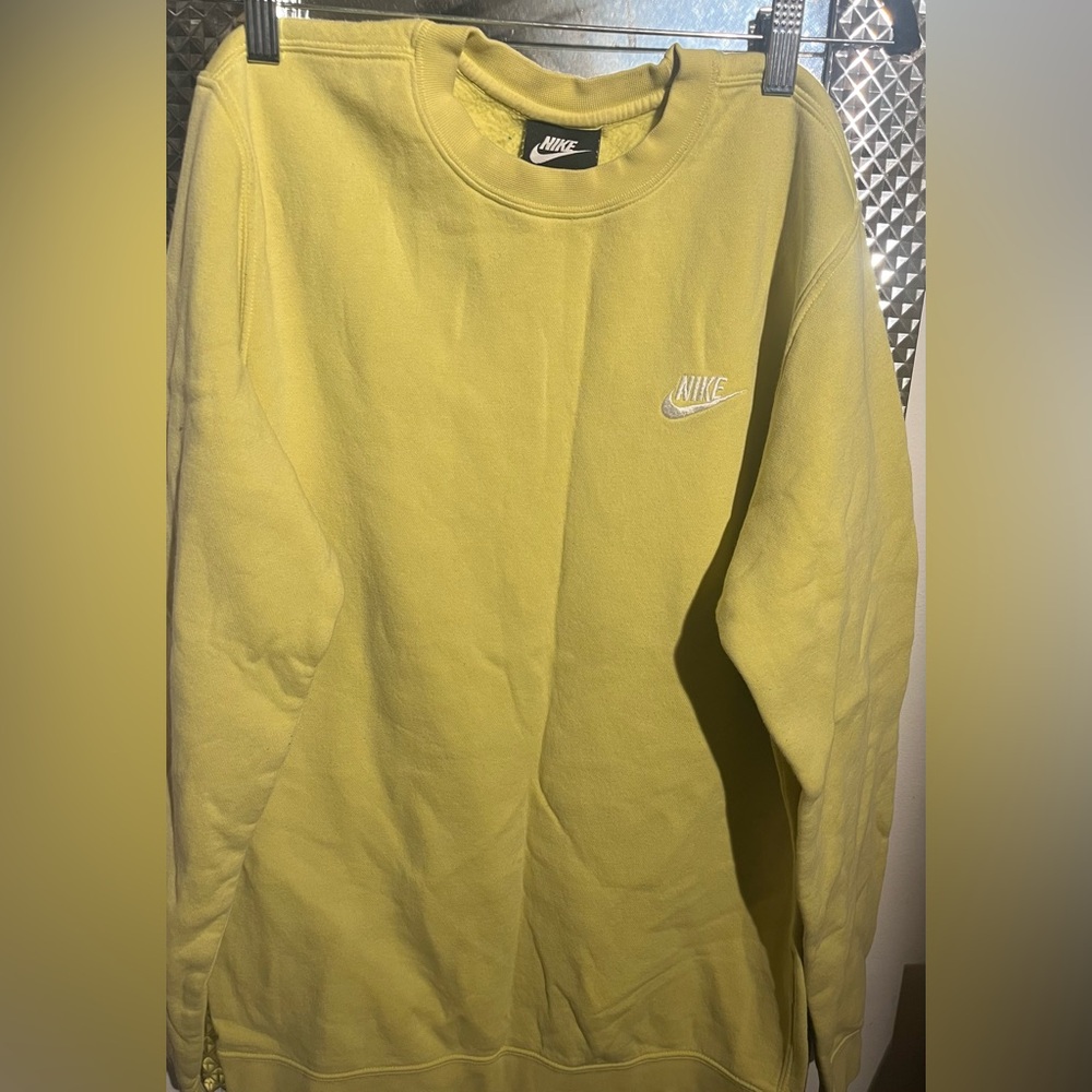 Nike oversized sweatshirt